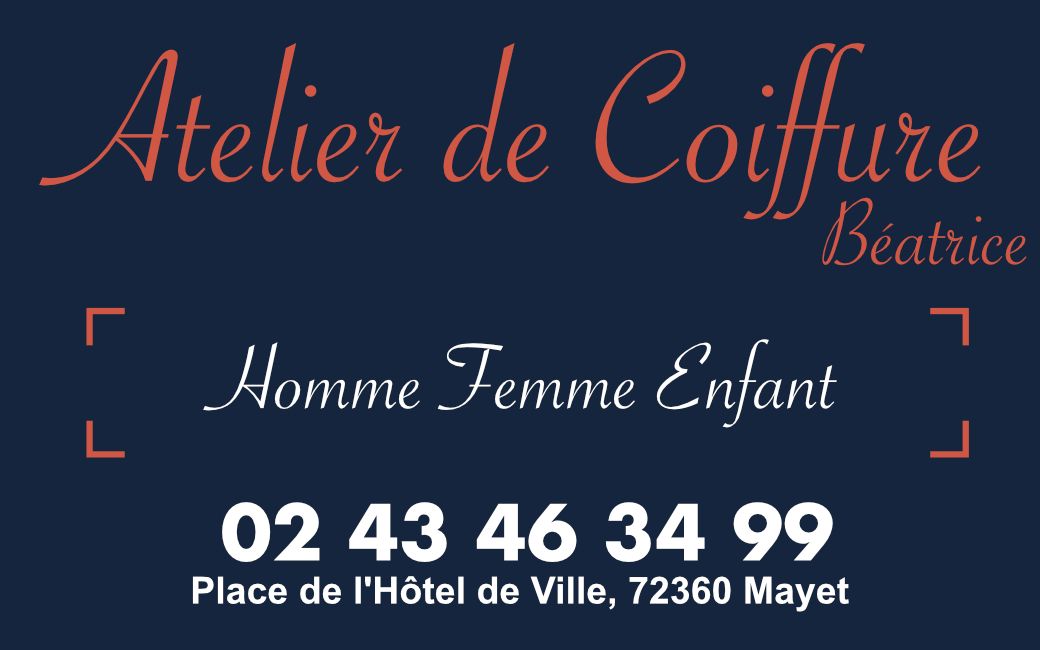 Trail 2025 Logo Sponsor Atelier Coiffure
