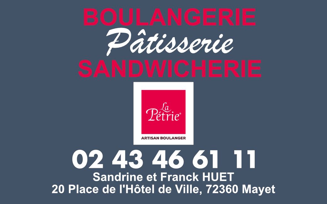 Trail 2025 Logo Sponsor Boulangerie Huet