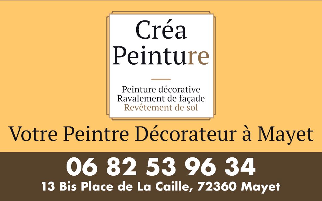 Trail 2025 Logo Sponsor Créa Peinture