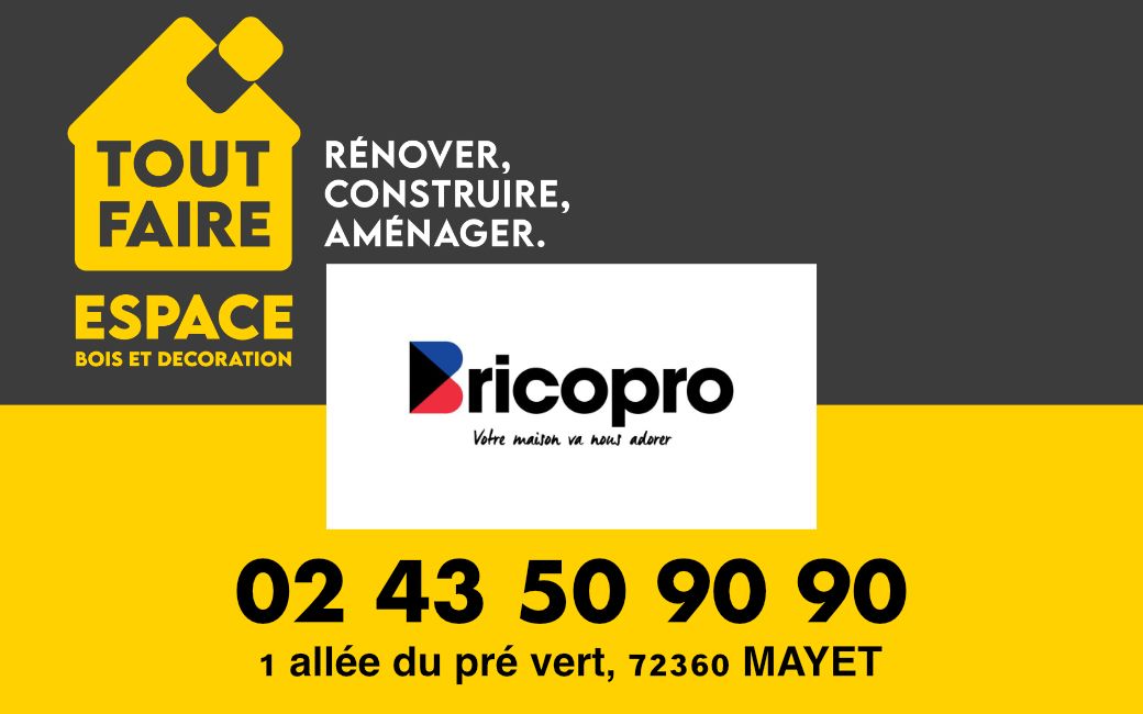 Trail 2025 Logo Sponsor Tout Faire