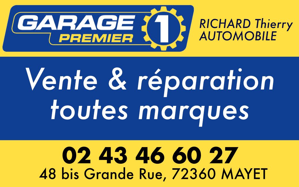 Trail 2025 Logo Sponsor Garage Premier