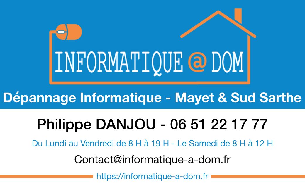 Trail 2025 Logo Sponsor INFORMATIQUE@DOMvierge