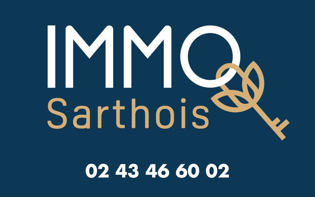 Trail 2025 Logo Sponsor Immo sarthois