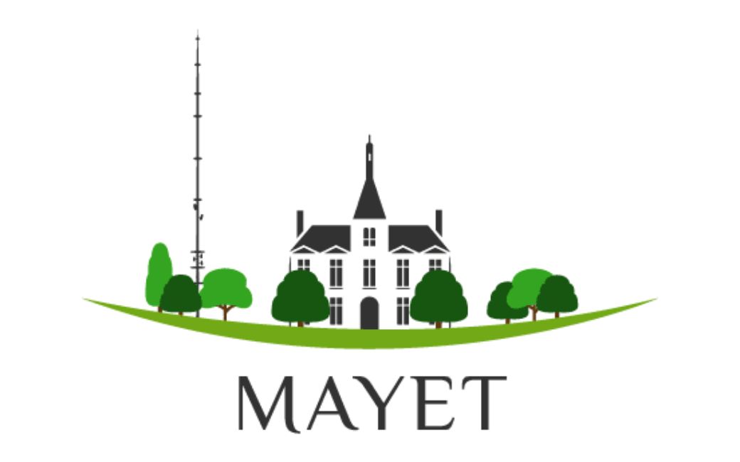 Trail 2025 Logo Sponsor Mairie Mayet