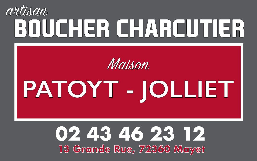 Trail 2025 Logo Sponsor Sud Sarthe Patoyt Jolliet