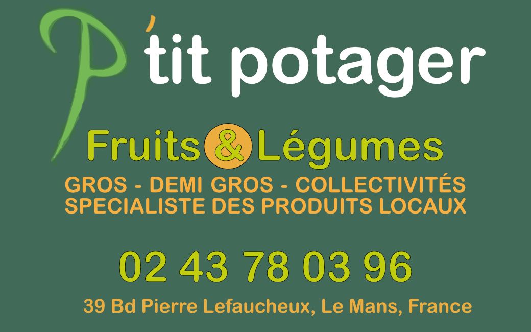 Trail 2025 Logo Sponsor P'titpotager