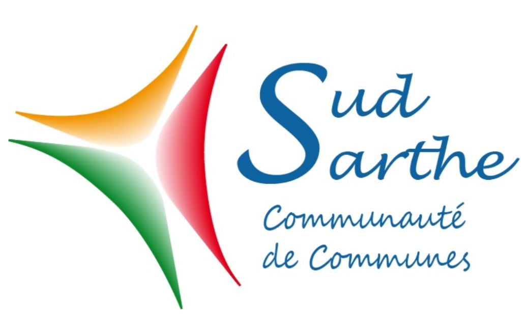 Trail 2025 Logo Sponsor Sud Sarthe Communauté de commune