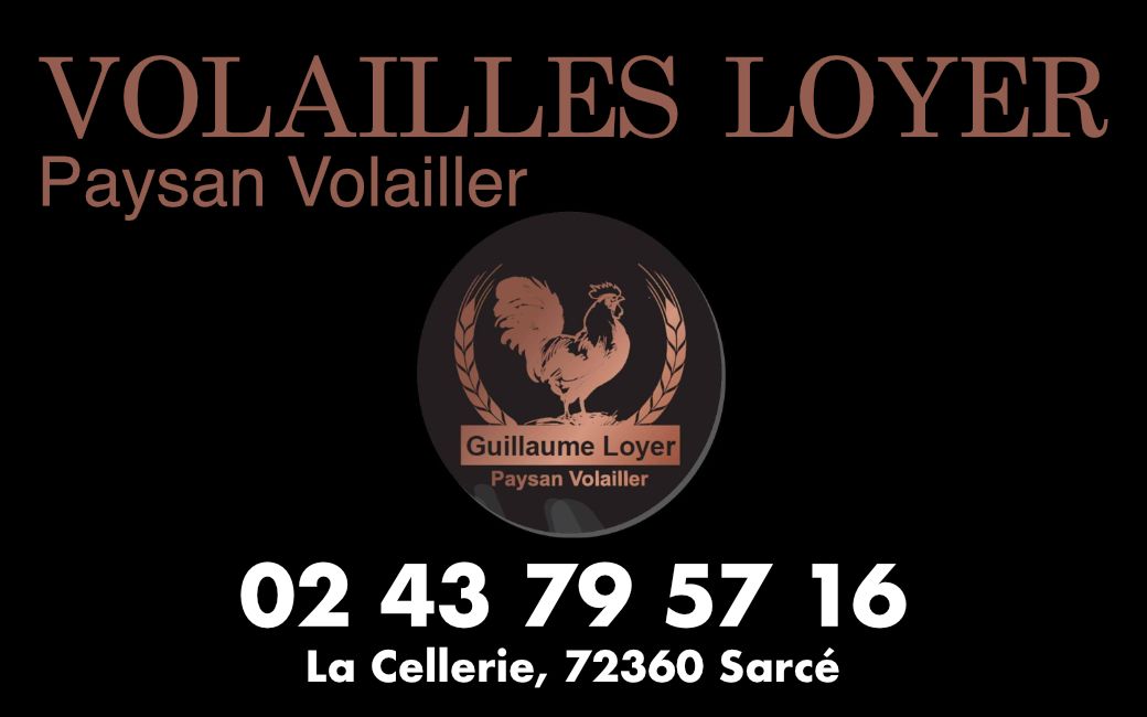 Trail 2025 Logo Sponsor Volailles Loyer